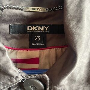 DKNY trench coat